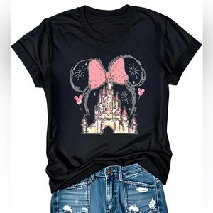 Black Disney Shirt
